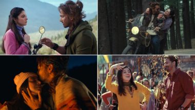 Savi Song 'Humdum': Divya Khossla and Harshvardhan Rane's First Track Radiates Love and Romance, Crooned by Vishal Mishra (Watch Video)