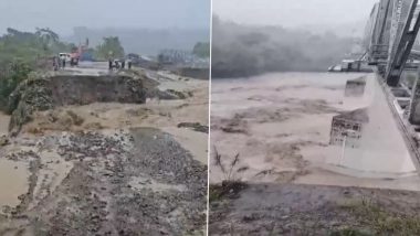 Assam Rains: Three Dead Across State As Heavy Rains Pound North East in Cyclone Remal Whiplash, Causes Flooding; Red Alert Issued for Ten Districts