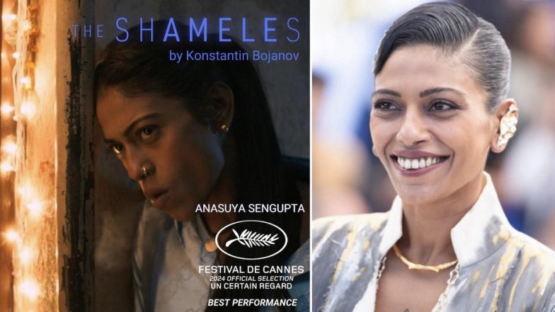 Anasuya Sengupta Creates History at Cannes 2024! Becomes First Indian To Win Best Actor in Un Certain Regard Category for The Shameless