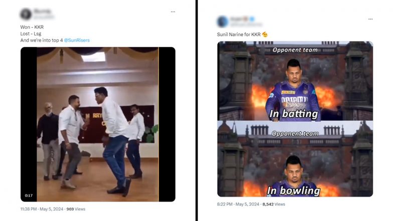 LSG vs KKR Memes Go Viral After Kolkata Knight Riders Beat Lucknow Super Giants By 98 Runs in IPL 2024