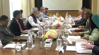 India-Maldives Ties Based on Mutual Interests and Reciprocal Sensitivity, Says EAM S Jaishankar (Watch Video)