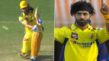 Viral Moments From PBKS vs CSK IPL 2024 Match: MS Dhoni’s Golden Duck, Ravindra Jadeja’s All-Round Performance, Daryl Mitchell’s Controversial Dismissal and Other Highlights From Punjab Kings vs Chennai Super Kings Match