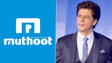 Shah Rukh Khan Appointed As New Brand Ambassador by Muthoot Pappachan Group, Bollywood Actor To Appear in MPG’s Campaigns