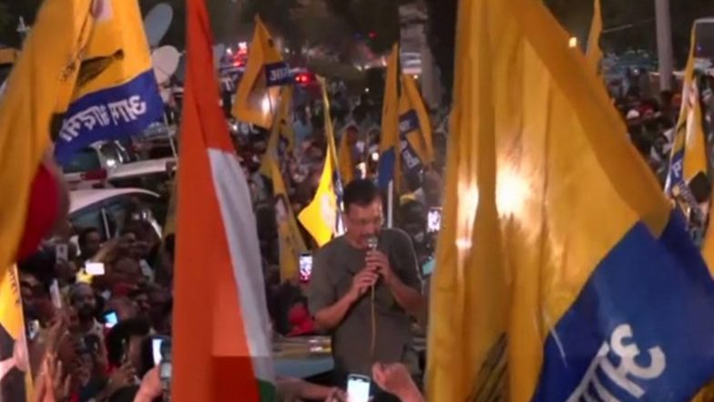 Arvind Kejriwal Released From Tihar Jail: After 50 Days, Delhi CM Walks out of Prison After Supreme Court Grants Him Interim Bail in Excise Policy Case (Watch Video)