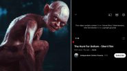 Warner Bros Issues Copyright Strike Against The Hunt for Gollum Fan Film Following Andy Serkis&rsquo; Movie Title Announcement