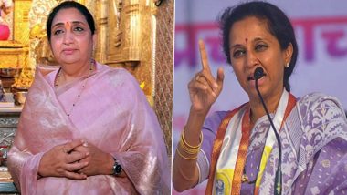 Supriya Sule vs Sunetra Pawar: Baramati Lok Sabha First Major Electoral Battle for Pawar Clan Rivals