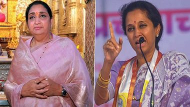 Maharashtra Lok Sabha Election 2024: NCP’s Supriya Sule Locks Horns With BJP’s Sunetra Pawar in This LS Seat