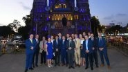 Europe Day 2024: BMC Headquarters Building Illuminates in Blue and Gold Mirroring European Union Flag (See Pics)