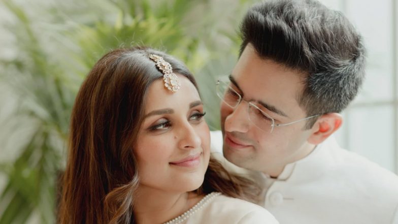 Parineeti Chopra To Visit Husband Raghav Chadha in London During His Recovery From Eye Surgery – Reports