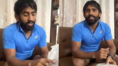 Bajrang Punia Reiterates ‘He Didn’t Refuse To Give Dope Test’, Says NADA Failed To Respond to His Query