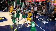 Boston Celtics Clean Sweep Indiana Pacers To Book Place in NBA 2024 Finals, Jaylen Brown Wins Eastern Conference Finals MVP Award
