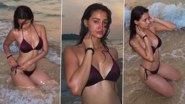 HOT! Disha Patani Sets Instagram Ablaze With Sizzling Bikini Pics (See Pics)