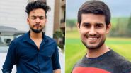 Elvish Yadav Warns Dhruv Rathee in His New YouTube Vlog? Influencer Claims ‘I Have People Inside Your Team’ (Watch Video)