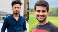 Elvish Yadav Warns Dhruv Rathee in His New YouTube Vlog? Influencer Claims &lsquo;I Have People Inside Your Team&rsquo; (Watch Video)