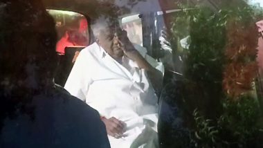 HD Revanna Arrest: JDS Leader Sent to Police Custody Till May 8 in Kidnapping Case Linked to ‘Obscene Video’ Case