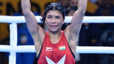 Indian Boxer Nikhat Zareen Aims Medal at Paris Olympics 2024, Says ‘The Day Tokyo Olympics Ended, I Started Preparing’
