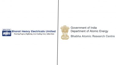 Bharat Heavy Electricals Limited Enters Into ‘Technology Transfer Agreement’ With Bhabha Atomic Research Centre for 50 kW Alkaline Electrolyser System to Product Hydrogen Energy