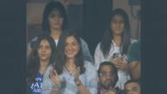 Jemimah Rodrigues, Harleen Deol and Anushka Sharma Spotted in M Chinnaswamy Stadium During RCB vs GT IPL 2024 Match &nbsp;(See Pics)
