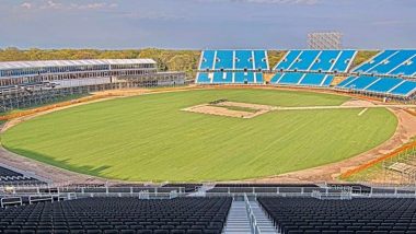 Pitch Installation Underway at Nassau County International Cricket Stadium, Venue for India vs Pakistan ICC T20 World Cup 2024 Match