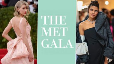 Met Gala 2024: From Taylor Swift to Priyanka Chopra, These A-Listers Will NOT Be Attending the 'Oscars of Fashion' – Check the List