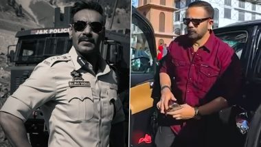 Singham Again: Rohit Shetty Thanks PM Narendra Modi for ‘New Kashmir’ As He Wraps Schedule for Ajay Devgn’s Film; Calls the Experience ’Emotional’ (Watch Video)