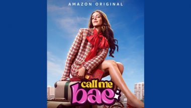 Call Me Bae Update: Karan Johar Announces Release Date of Ananya Panday’s Amazon Prime Series (Check New Poster)