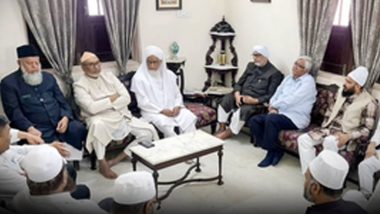 United Muslim Forum Declares Support to Congress in Telangana	
