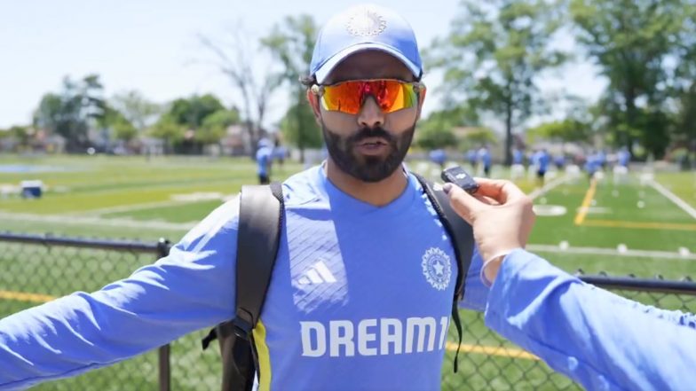 ICC T20 World Cup 2024: Ravindra Jadeja Reckons It Is ‘Gonna Be Fun’ Playing Cricket in New York for First Time