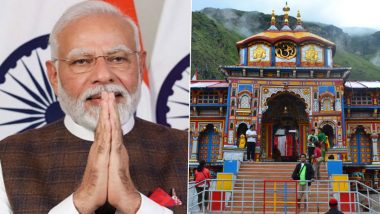 Char Dham Yatra 2024: PM Narendra Modi Extends Warm Wishes to Devotees As Annual Pilgrimage Yatra Begins in Uttarakhand