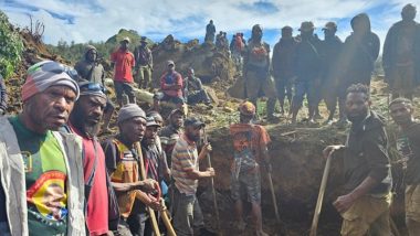 Landslide in Papua New Guinea: Around 2000 Feared Buried By Massive Landslide in Enga Province, Rescue Efforts Underway