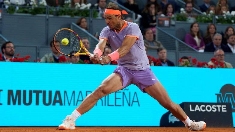 Rafael Nadal Gets Emotional After Loss Against Jiri Lehecka in His Last Madrid Open Appearance