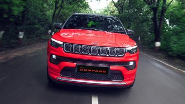 New-Gen Jeep Compass Likely To Launch Soon in India; Know About Expected Specifications and Features