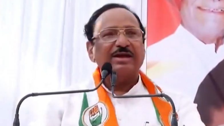 Congress Leader Kantilal Bhuria Says 'Rs 1 Lakh to Women, Double for Men With 2 Wives if Voted to Power' (Watch Video)