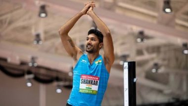 Tejaswin Shankar Wins High Jump Event at Arizona’s USATF Throws Festival 2024