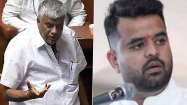 Sex Scandal Case: Special Court Refuses To Grant Interim Bail to JDS Leaders Prajwal Revanna and HD Revanna in Alleged ‘Obscene Videos’ Case