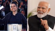 PM Narendra Modi Congratulates Payal Kapadia For Scripting History With All We Imagine As Light's Win at Cannes 2024!