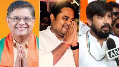 Kendrapara Lok Sabha Elections 2024: BJP's Baijayant Panda Takes on BJD's Anshuman Mohanty, Congress' Sidharth Swarup Das Amid Key Issues of Unemployment and Migration in This Constituency