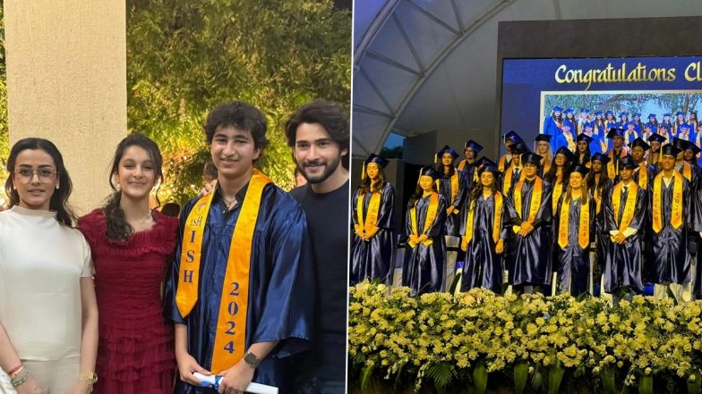 Mahesh Babu and Namrata Shirodkar Celebrate Son Gautam Ghattamaneni’s Graduation; All You Need To Know About Actor’s 17-Year-Old Son