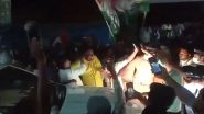 DK Shivakumar Slaps Congress Worker: Karnataka Deputy CM Hit Party Worker Who Tried to Place Arm on His Shoulder During Poll Campaign in Haveri, Video Surfaces