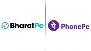 BharatPe vs PhonePe Trademark Case: Indian Fintech Companies Settle All Trademark Disputes Over &lsquo;Pe&rsquo; Suffix