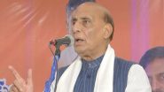 ‘Rahul Gandhi Has No Moral Right To Do Politics’, Says Defence Minister Rajnath Singh Over Pakistan Leader Fawad Chaudhry’s Comment