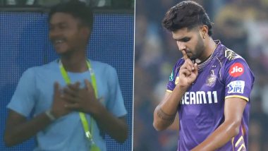 Viral Moments From LSG vs KKR IPL 2024 Match: Jonty Rhodes' Applause For Ball Boy's Catch, Ramandeep Singh's Blinder, Harshit Rana’s 'Silence 'Celebration and Other Highlights From Lucknow Super Giants vs Kolkata Knight Riders Clash