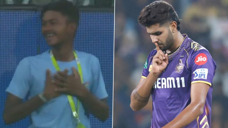 Viral Moments From LSG vs KKR IPL 2024 Match: Jonty Rhodes' Applause For Ball Boy's Catch, Ramandeep Singh's Blinder, Harshit Rana’s 'Silence 'Celebration and Other Highlights From Lucknow Super Giants vs Kolkata Knight Riders Clash