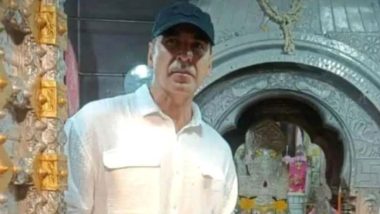 Akshay Kumar Visits To Brahma Temple in Pushkar (See Pics)