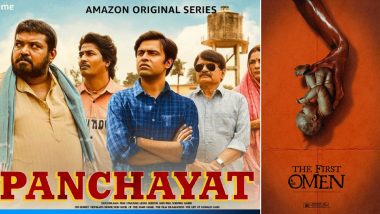 OTT Releases Of The Week: Jitendra Kumar’s Panchayat Season 3 on Amazon Prime, Arkasha Stevenson’s the First Omen on Disney+ Hotstar & More