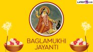 Baglamukhi Jayanti 2024 Images and Wallpapers for Free Download Online: Share Wishes, Greetings, Quotes and Messages With Near and Dear Ones