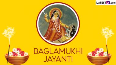 Baglamukhi Jayanti 2024 Images and Wallpapers for Free Download Online: Share Wishes, Greetings, Quotes and Messages With Near and Dear Ones