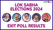 Exit Poll 2024: News Channels to Release Exit Poll Results for Lok Sabha Election Today, Check Time