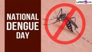 National Dengue Day 2024 Images & HD Wallpapers for Free Download Online: Quotes and Wishes To Share and Raise Awareness About Dengue Fever