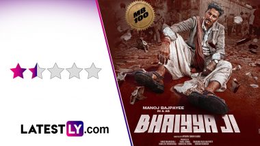 Bhaiyya Ji Movie Review: Manoj Bajpayee Deserves A Better Milestone for His 100th Film Than This Dull Revenge Thriller (LatestLY Exclusive)